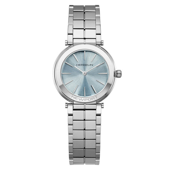 Dámské hodinky Herbelin Newport Slim Lady 16922B125, Verze: modrá 