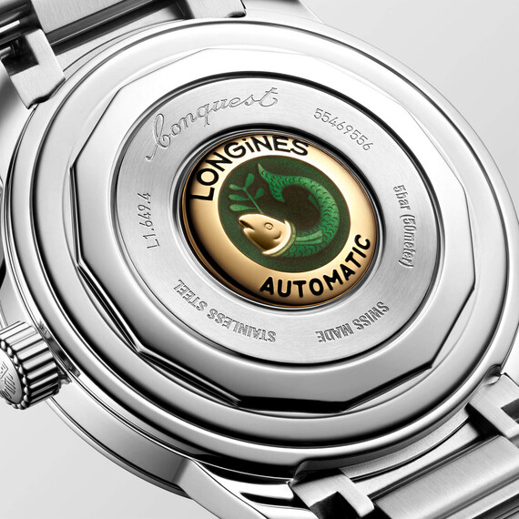 Hodinky Longines Conquest Heritage L1.649.4.02.6, Verze: zelená2 , 3 image