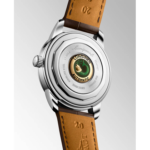 Pánské hodinky Longines Conquest Heritage L1.650.4.62.2, Verze: hnědá , 2 image