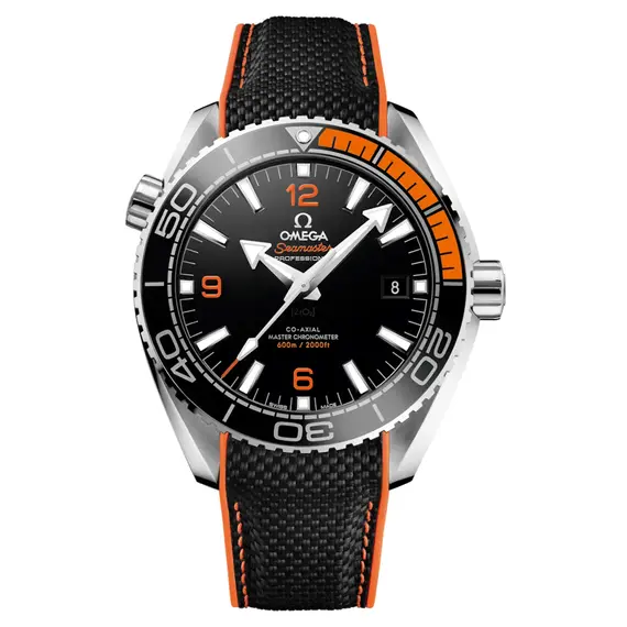 Řemínek Omega Seamaster Planet Ocean 600M 032CVZ005525 černý 21 mm , 2 image