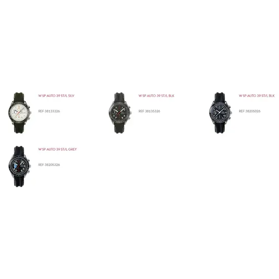 Řemínek Omega Speedmaster O97691064 černý 18 mm , 2 image