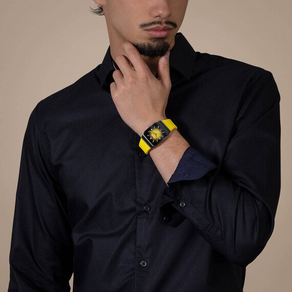 Hodinky Rado Anatom Automatic R10201259, Verze: žlutá , 4 image