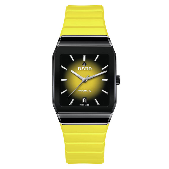 Hodinky Rado Anatom Automatic R10201259, Verze: žlutá 