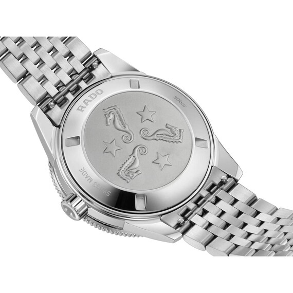 Dámské,Pánské hodinky Rado Captain Cook Automatic R32223203, Verze: modrá , 7 image