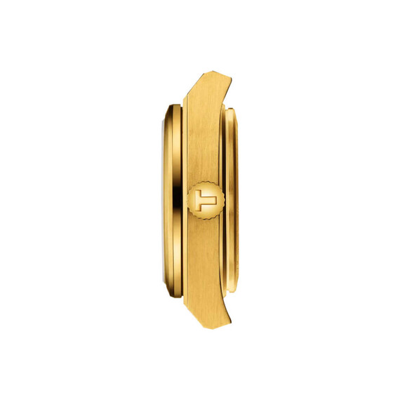 Dámské hodinky Tissot PRX Quartz 25MM T137.010.33.021.00, Verze: žluté zlato , 3 image