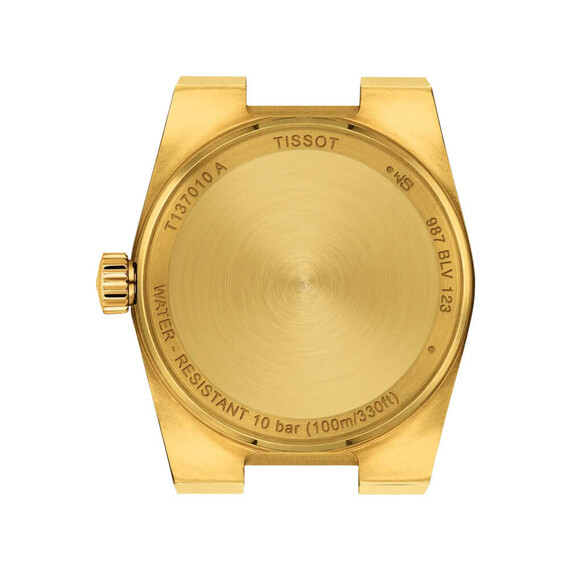 Dámské hodinky Tissot PRX Quartz 25MM T137.010.33.021.00, Verze: žluté zlato , 4 image