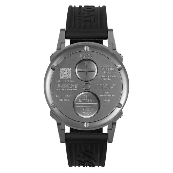 Pánské hodinky U-BOAT U-65 44 mm SS Turquoise 3352, Verze: černá2 , 2 image