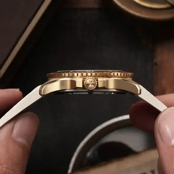 Hodinky Venezianico Nereide Bronzo 39 Bianco 3121556, Verze: bílá , 3 image