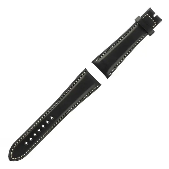 Řemínek Alpina ALS-B23X18 černý 23 mm 