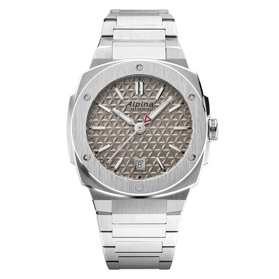 Dámské hodinky Alpina Alpiner Extreme Quartz AL-220BG2AE6B, Verze: béžová, krémová 