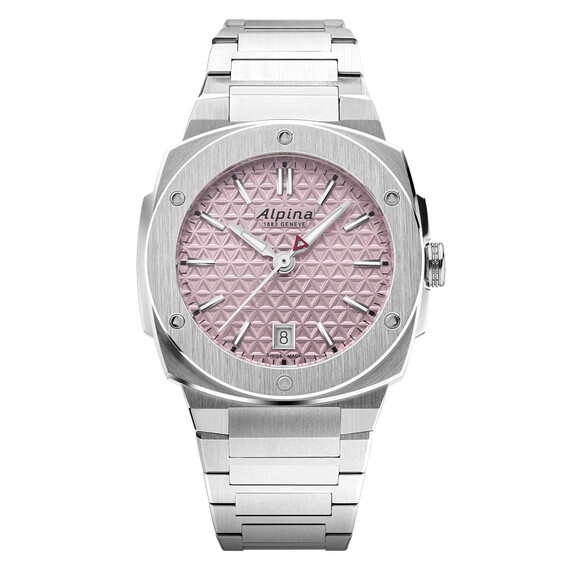 Dámské hodinky Alpina Alpiner Extreme Quartz AL-220PI2AE6B, Verze: růžová 