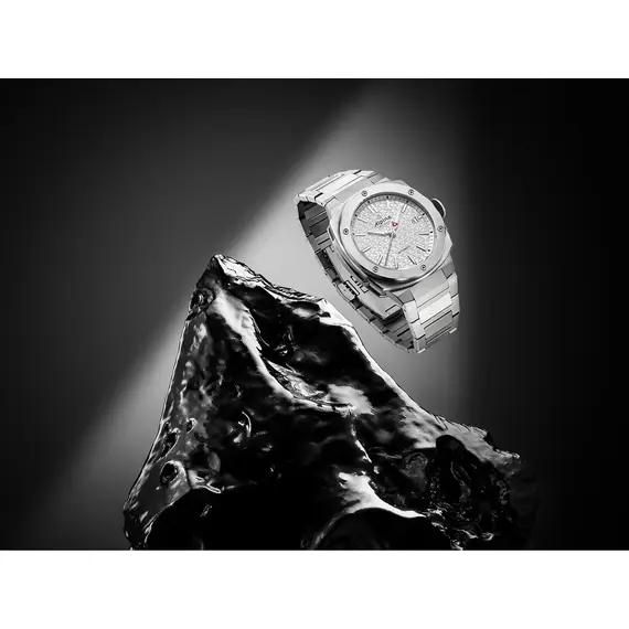 Pánské hodinky Alpina Alpiner Extreme Automatic Titanium AL-525S3AE1B , 4 image