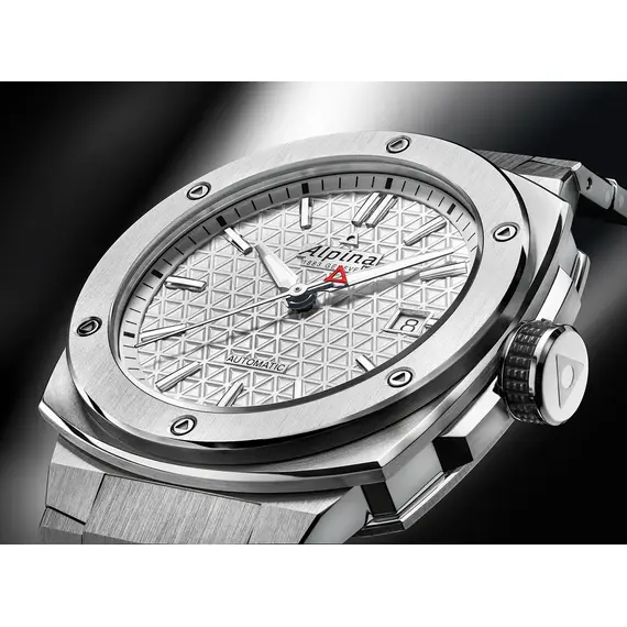 Pánské hodinky Alpina Alpiner Extreme Automatic Titanium AL-525S3AE1B , 5 image