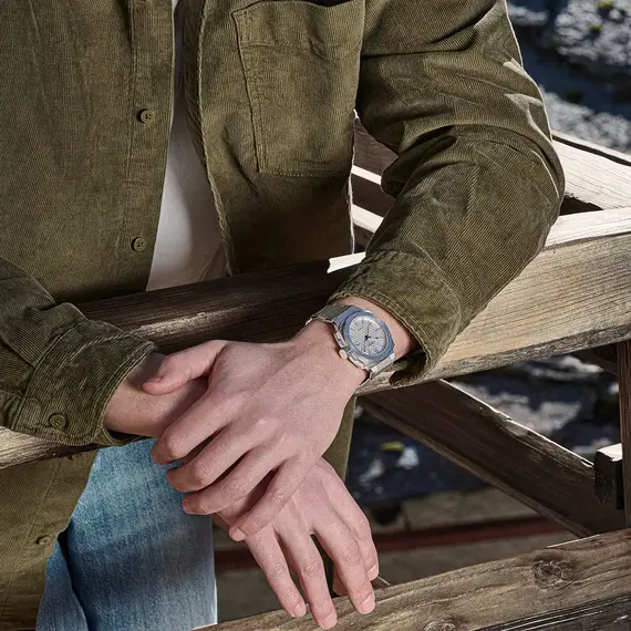 Pánské hodinky Alpina Alpiner Extreme Automatic Titanium AL-525S3AE1B , 8 image