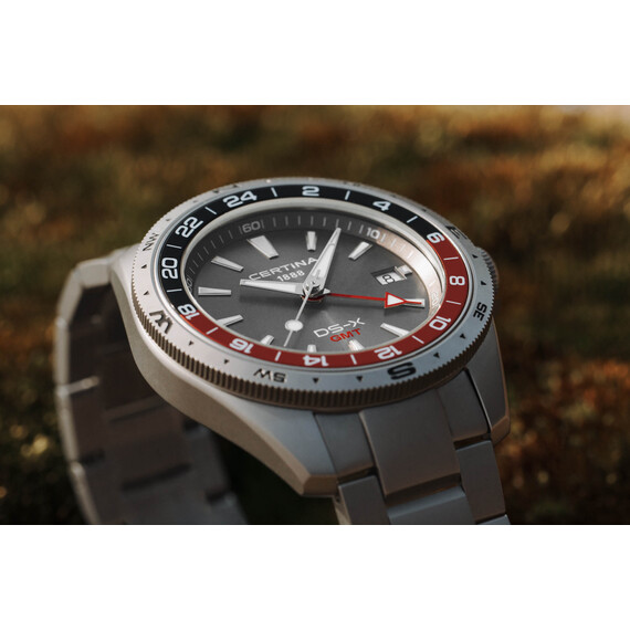 Pánské hodinky Certina DS-X GMT C047.452.11.081.01, Verze: šedá , 14 image