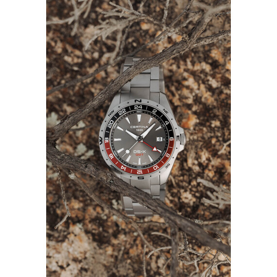 Pánské hodinky Certina DS-X GMT C047.452.11.081.01, Verze: šedá , 9 image