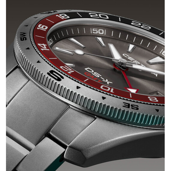 Pánské hodinky Certina DS-X GMT C047.452.11.081.01, Verze: šedá , 17 image