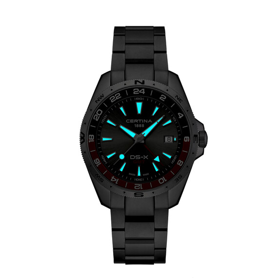 Pánské hodinky Certina DS-X GMT C047.452.11.081.01, Verze: šedá , 2 image