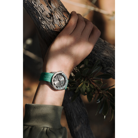 Pánské hodinky Certina DS-X GMT C047.452.17.081.00, Verze: zelená , 8 image