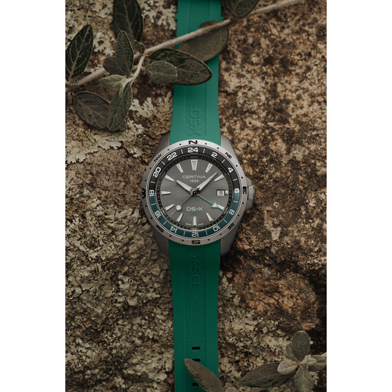 Pánské hodinky Certina DS-X GMT C047.452.17.081.00, Verze: zelená , 9 image