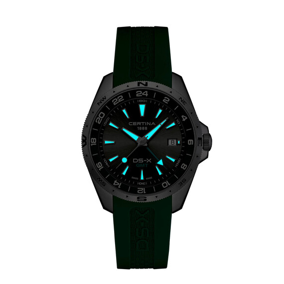 Pánské hodinky Certina DS-X GMT C047.452.17.081.00, Verze: zelená , 2 image