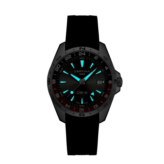 Pánské hodinky Certina DS-X GMT C047.452.17.081.01, Verze: černá , 2 image