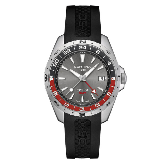 Pánské hodinky Certina DS-X GMT C047.452.17.081.01, Verze: černá 