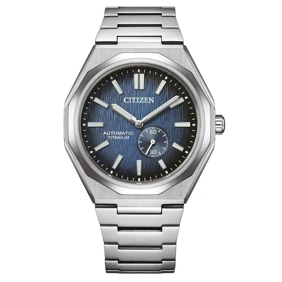 Pánské hodinky Citizen Zenshin 60 Automatic NK5020-58M, Verze: modrá2 