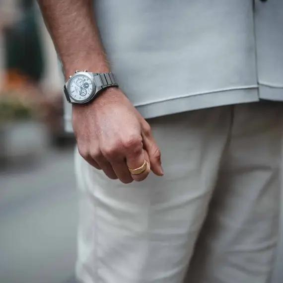 Pánské hodinky Citizen Zenshin Senkei CA4690-51A, Verze: bílá , 8 image