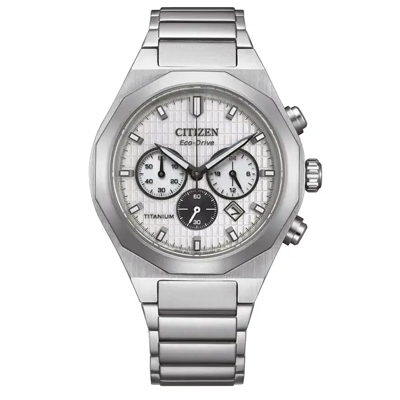 Pánské hodinky Citizen Zenshin Senkei CA4690-51A, Verze: bílá 