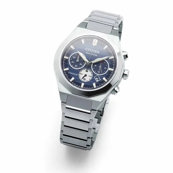 Pánské hodinky Citizen Zenshin Senkei CA4691-59L, Verze: modrá , 6 image