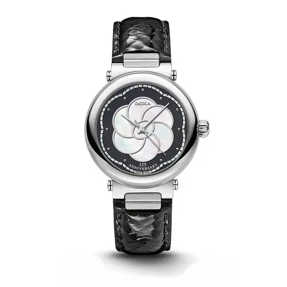 Řemínek Doxa Calex 462.15 černý 18 mm , 2 image