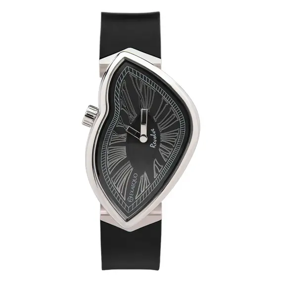 Pánské hodinky Exaequo Revolve Melting Watch Black EX0031.0001, Verze: černá 