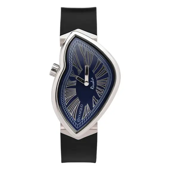 Pánské hodinky Exaequo Revolve Melting Watch Blue EX0031.0004, Verze: modrá 