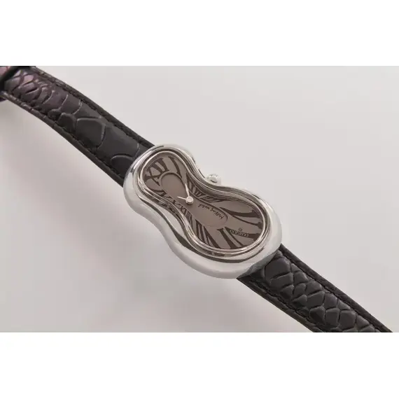 Pánské hodinky Exaequo Melting Watch Silver Fume One Of 301 Limited Edition EX0001.0007 , 2 image