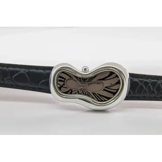 Pánské hodinky Exaequo Melting Watch Silver Fume One Of 301 Limited Edition EX0001.0007 , 3 image