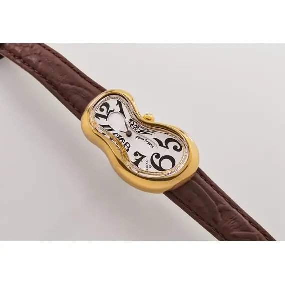 Pánské hodinky Exaequo Melting Watch PVD Gold Corsivo Numbers One Of 301 Limited Edition EX0002.0052 , 2 image