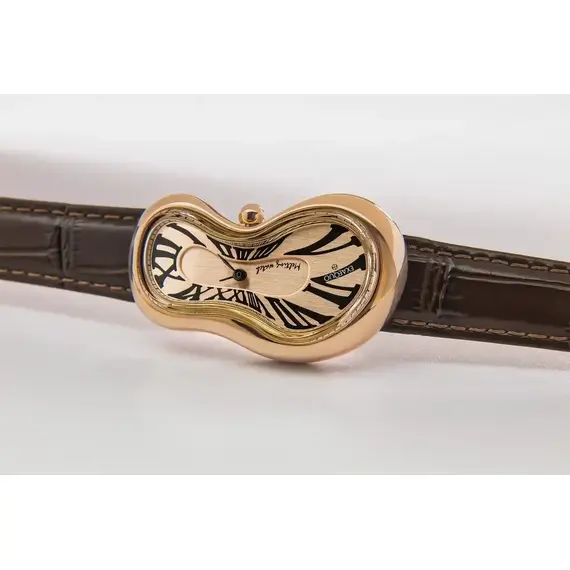 Pánské hodinky Exaequo Melting Watch PVD Rose Gold One Of 101 Limited Edition EX0003.0010, Verze: růžové zlato , 3 image