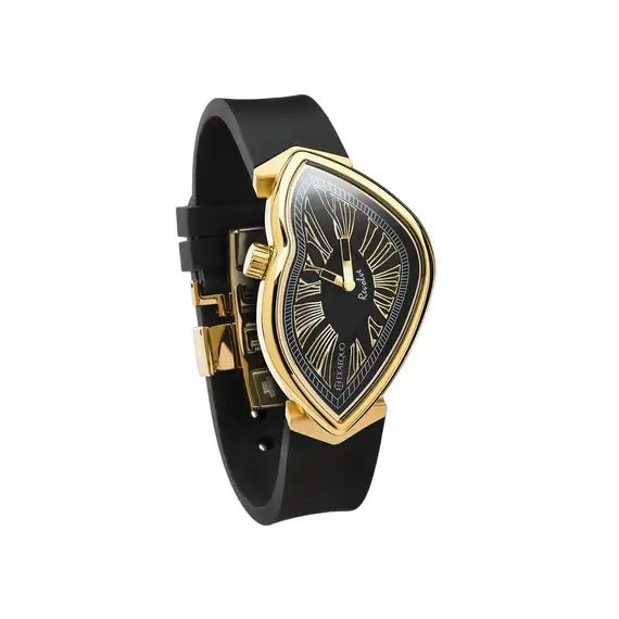 Pánské hodinky Exaequo Revolve Melting Watch IP Black EX0032.0001, Verze: žluté zlato3 , 2 image
