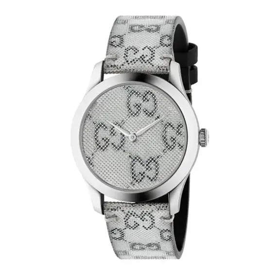 Řemínek Gucci YDA33771 stříbrný 20 mm , 2 image