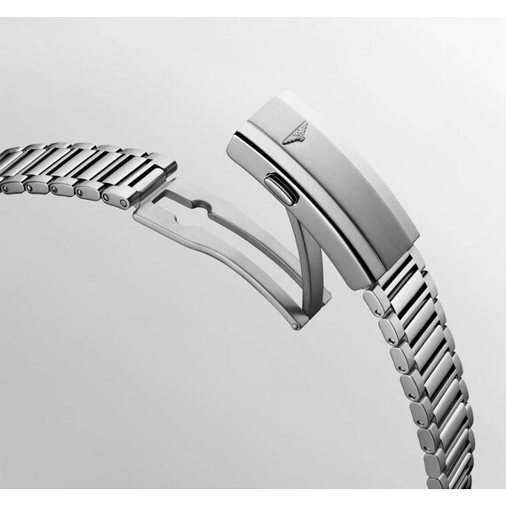 Pánské hodinky Longines Conquest Heritage L1.650.4.92.6, Verze: modrá2 , 7 image