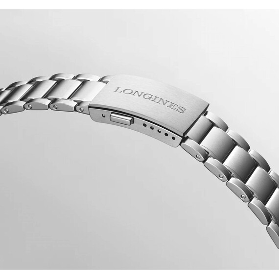 Hodinky Longines Spirit Zulu Time L3.802.4.50.6, Verze: černá , 5 image