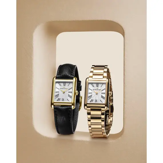 Dámské hodinky Maurice Lacroix Fiaba Square FA1205-PVP02-110-1, Verze: růžové zlato3 , 2 image