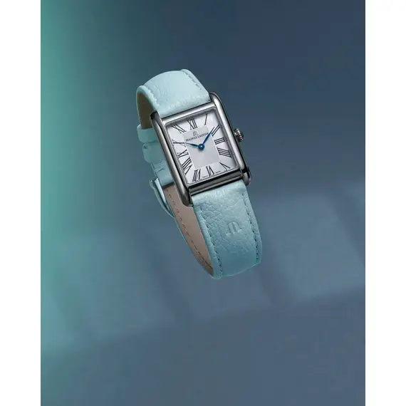 Dámské hodinky Maurice Lacroix Fiaba Square FA1205-SS001-160-4, Verze: modrá , 2 image