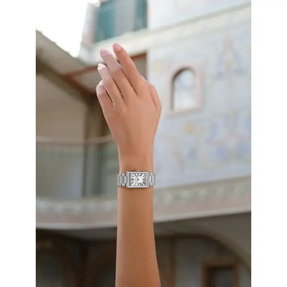 Dámské hodinky Maurice Lacroix Fiaba Square FA1205-SS002-110-1, Verze: stříbrná , 6 image