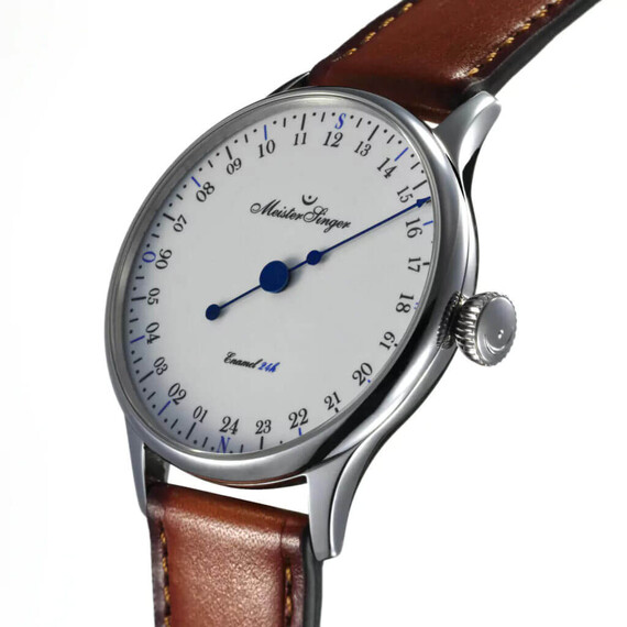 Pánské hodinky MeisterSinger Edition 24H Enamel ED-PM99-24HE, Verze: bílá , 3 image