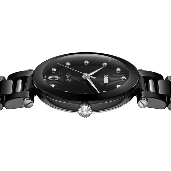 Dámské hodinky Rado Coupole Diamonds R22243703, Verze: černá , 4 image
