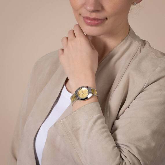 Dámské hodinky Rado DiaStar Original Automatic R12170253, Verze: žluté zlato2 , 3 image