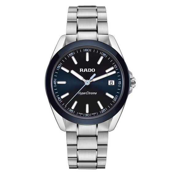 Pánské hodinky Rado HyperChrome R32280203, Verze: modrá 