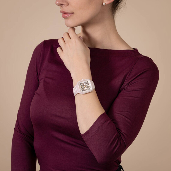 Hodinky Rado True Square Automatic Open Heart R27123012 , 2 image